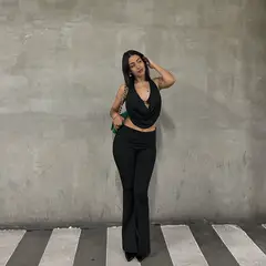 GENERICO - Pantalón Flare Mujer ACK