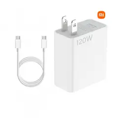 OEM - Cargador 120W Turbo con Segundero compatible con Xiaomi