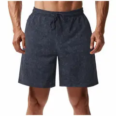 TIOZONEY - Pantalones cortos de verano con bolsillos - Negro