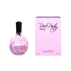 GENERICO - FRAGANCIA PARA MUJER ROSE PARTY PINK 100 ML