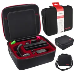 DOBE - Case Funda MALETA para Nintendo Switch OLED Protección