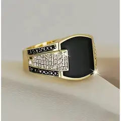 GENERICO - Anillo E Lui de Hombre