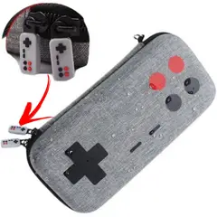 GENERICO - Estuche Case rígido para Nintendo Switch y Switch OLED -GRIS