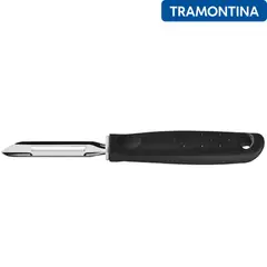 TRAMONTINA - Pelador De Papa Mango Negro -