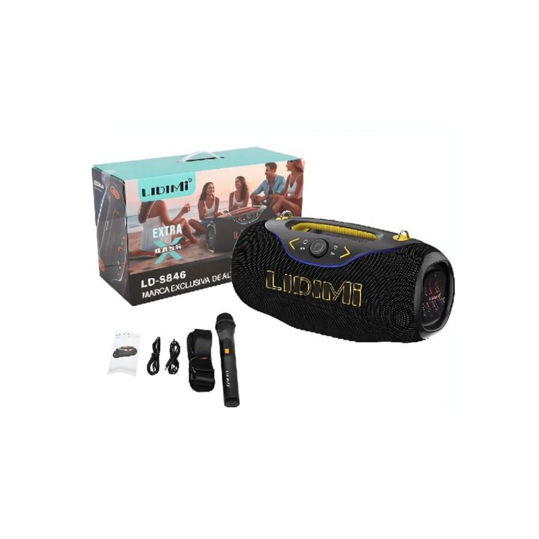 LIDIMI 300W LD-846 Parlante Portátil