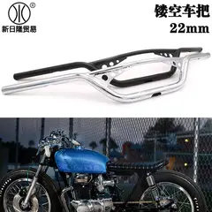 UNIVERSAL - TIMON CUSTOM NEGRO MOTO