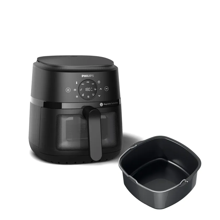 Combo Freidora de aire 4.2 litros digital + Accesorio para Horno