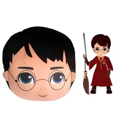 GENERICO - COJIN DECORATIVO JOVEN HECHICERO