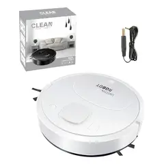 GENERICO - ASPIRADORA INTELIGENTE ROBOT PARA POLVO LIMPIEZA CASA RECARGABLE USB