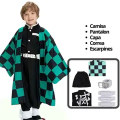 GENERICO - Pijama Dinosario Rojo Niños Disfraz Importado - Tallas 4 hasta 14