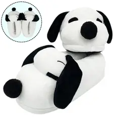 GENERICO - Pantuflas Snoopy Babuchas Importadas - Tallas 35 hasta 40