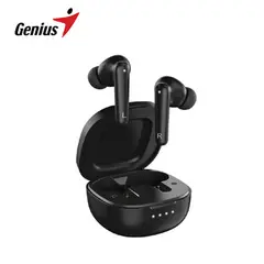 GENIUS - AUDIFONO CMICROF HS-M910BT TRUE WIRELESS BT BLACK