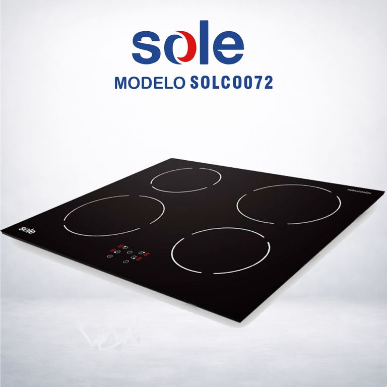 Encimera Inducción Eléctrico 60cm - SOLCO072