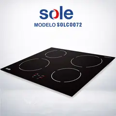 Sole - Encimera Inducción Eléctrico 60cm - SOLCO072