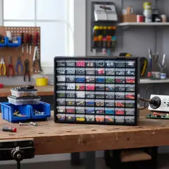 TRUPER - Organizador 20 Pulgadas Con 64 Compartimentos