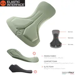 FIRST TRY - Short Ciclismo - Culotte - Talla XL