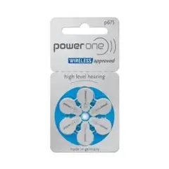 POWERONE - PILA AUDITIVA 675 BLISTER X 6