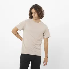 SALOMON - Polo Outline SS Tee Hombre -