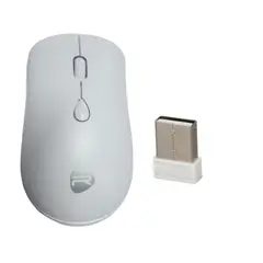 ROMAX - Mouse Inalámbrico Blanco