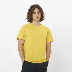 SALOMON - Polo Outline SS Tee Hombre -