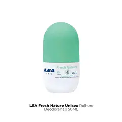 GENERICO - Lea Fresh Nature Unisexroll On Deodorant x50ml