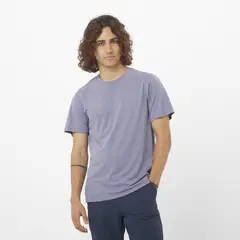 SALOMON - Polo Outline SS Tee Hombre -