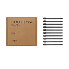 WACOM - Puntas De Rotulador Para Lápiz One, 10 Un Ack24919z
