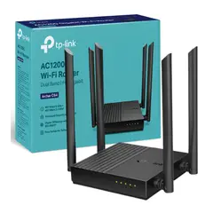 TP LINK - ROUTER TP-LINK AC1200 DOBLE BANDA ARCHER C50 WIRELESS