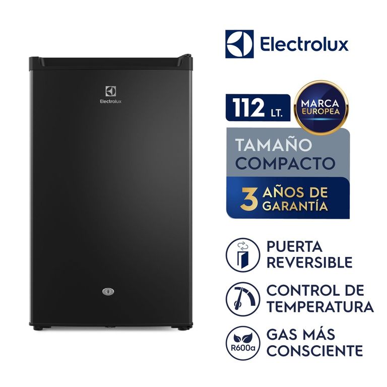 Frigobar 122L Efficient Negro ERA12D2P5AB