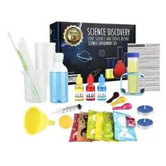 GENERICO - Set Didactico de Experimentos Cientificos para Niños
