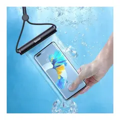 BASEUS - Funda Acuática Sumergible Protector Agua para Celular