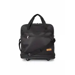 GENERICO - BOLSO EXPANDIBLE DE 3 PISOS CON RUEDAS - MALETA REGULABLE