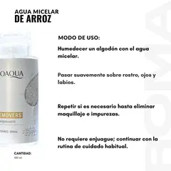 BIOAQUA - AGUA MICELAR DE ARROZ 300ML