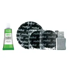 SLIME - Kit de parches de lujo más pegamento 3 unidades