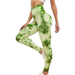 EPAUS - Leggings Push up Tie Dye Deportivo para Mujer