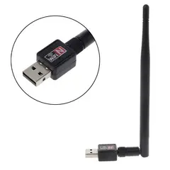 GENERICO - Receptor WiFi USB 2.0 200 Mbps con Antena