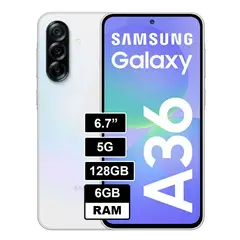 SAMSUNG - Galaxy A36 5G 128GB 6GB RAM BLANCO