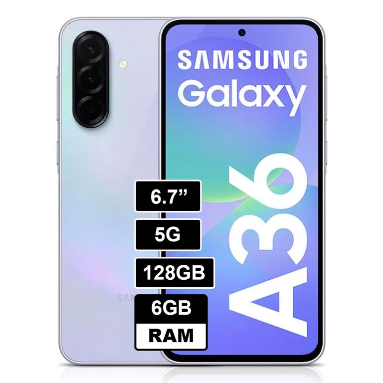 Galaxy A36 5G 128GB 6GB RAM LILA