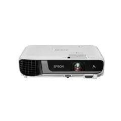 EPSON - Proyector HD Inalámbrico PowerLite W52+, 4000 Lúmenes