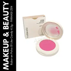 GENERICO - Rubor en Polvo 01 Like Candy 45g - FARMASI ZEN