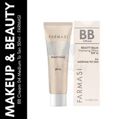 GENERICO - BB Cream 04 Medium To Tan 30ml - FARMASI