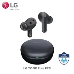 LG - Audífonos TONE Free FP5 con Bluetooth y Cancelación Activa