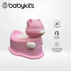 BABY KITS - Bañito Osito Rosado