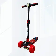 OXIEPRO - SCOOTER PARA NIÑOS PLEGABLE CON BLUETOOTH BLACK