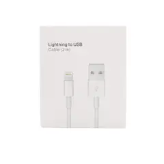 GENERICO - CABLE IPHONE 2M USB - LIGHTNING