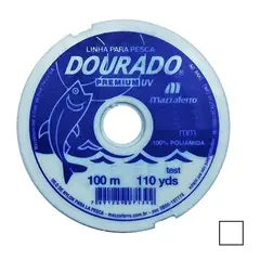 GENERICO - Hilo de Pescar nylon Poliamida 060mm x 100 mts Dorado