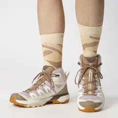 SALOMON - Medias Deportivas Out Alps Crew Unisex -