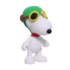SNOOPY - Figura Articulada Aviador Peanuts 10 cms