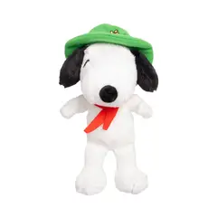 SNOOPY - Peluche Beagle Scout Peanuts 15 cms