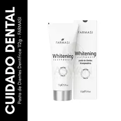 GENERICO - Pasta de Dientes Dentifrice 112g - FARMASI